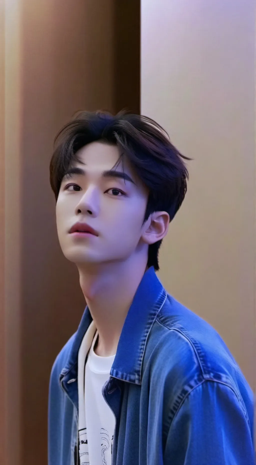 ai character: min-joon background