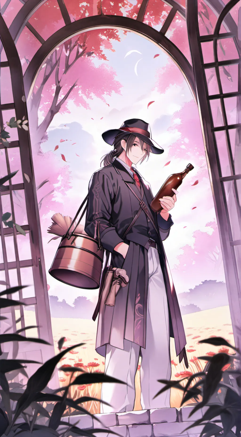 ai character: Requests background