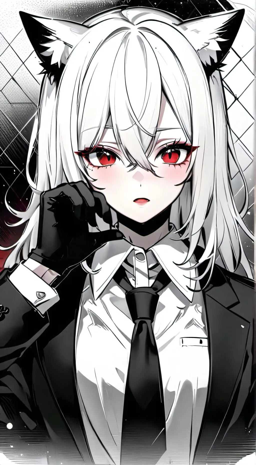 ai character: Shino (Bodyguard) background