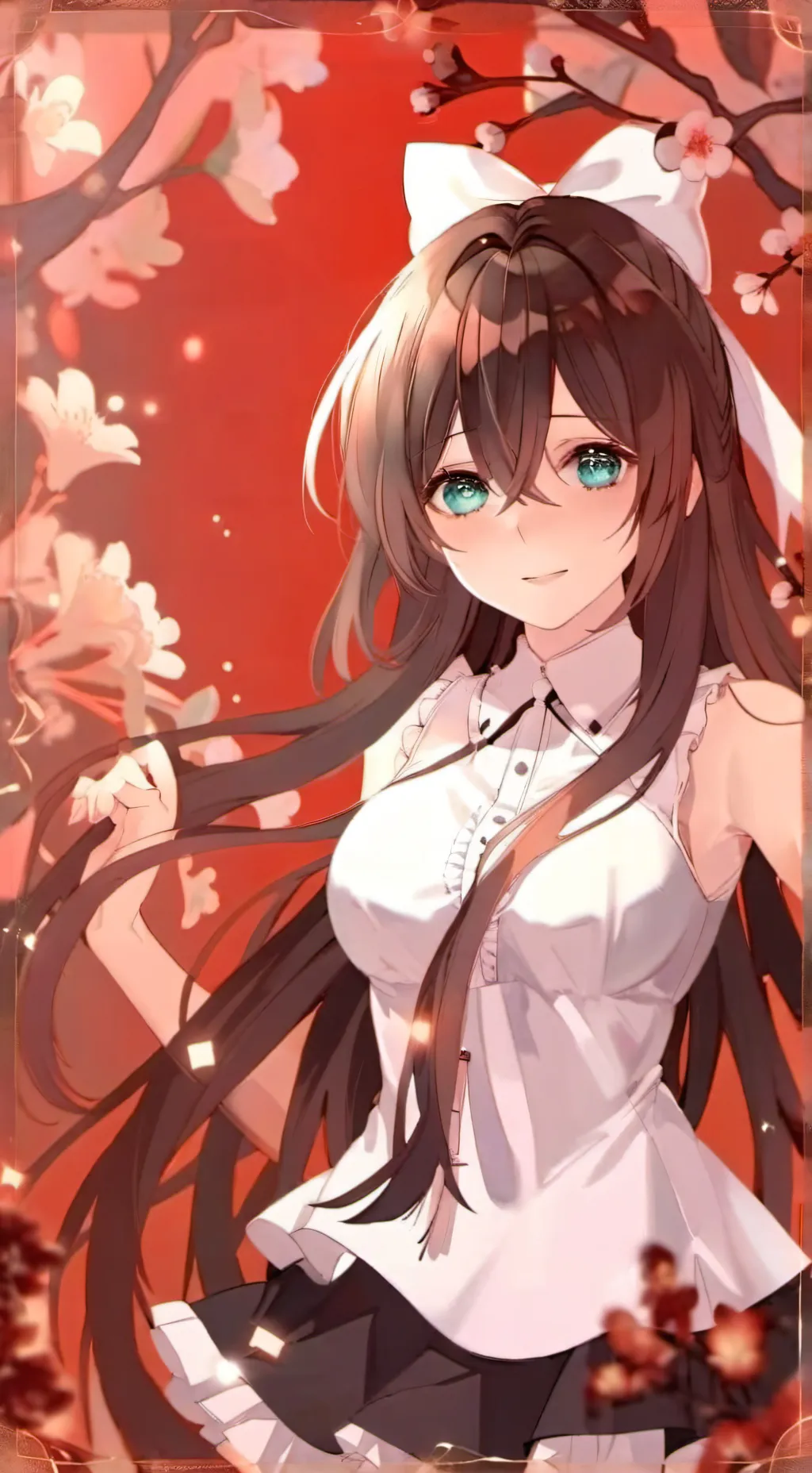 ai character: miku nakano background