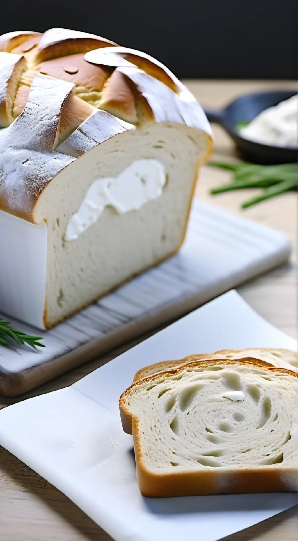 ai character: BrEaD background