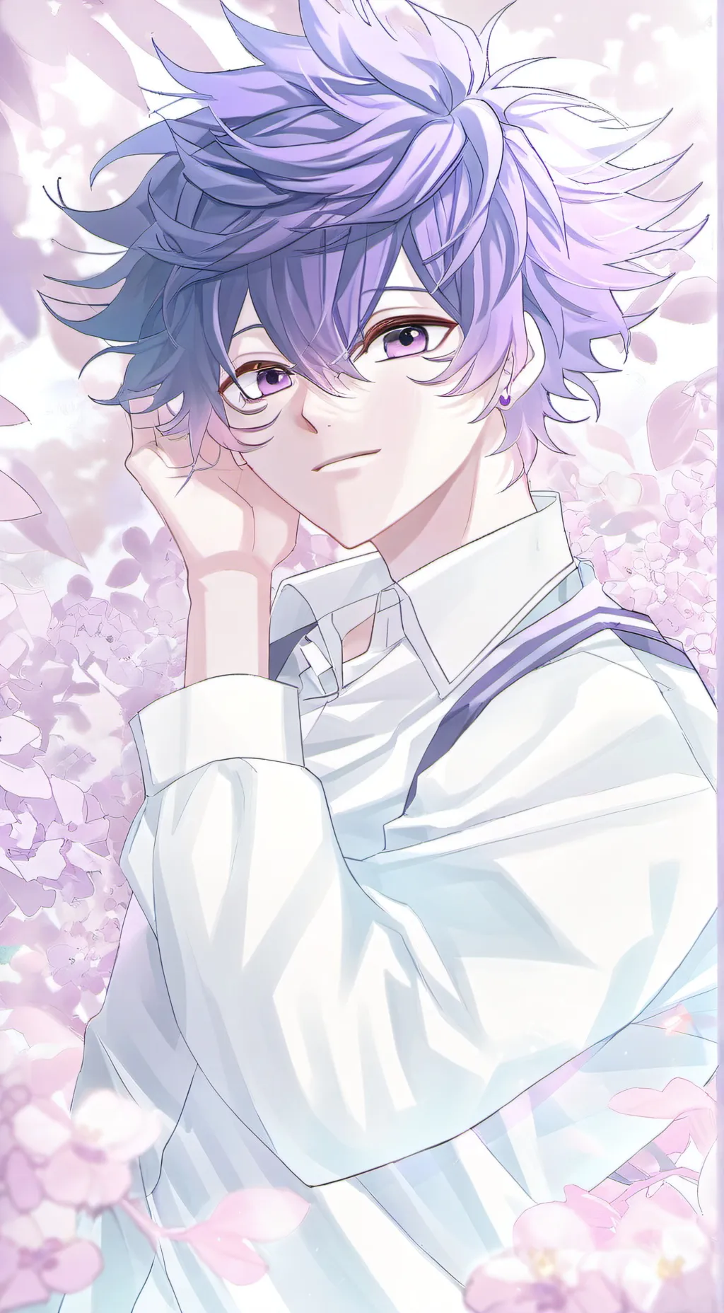 ai character: 🌿¬SHINSOU¬🌿 background