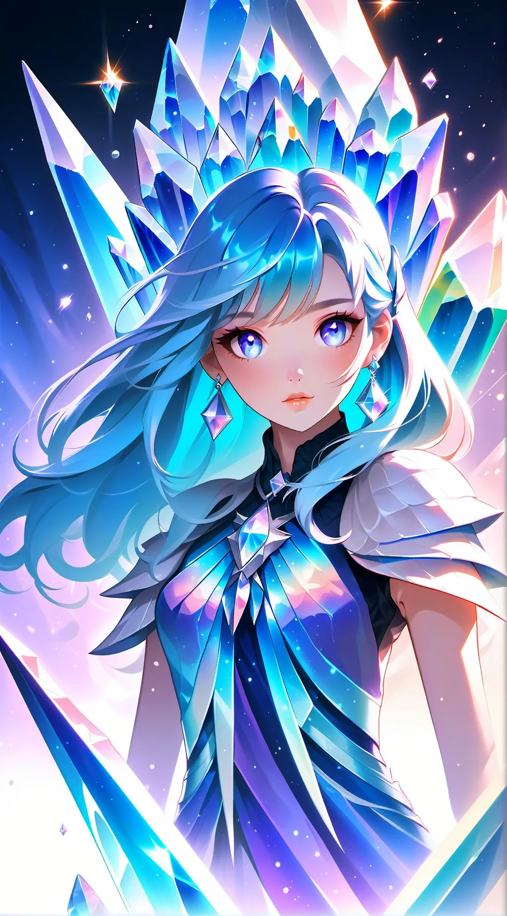 ai character: MHA x Royal Family background