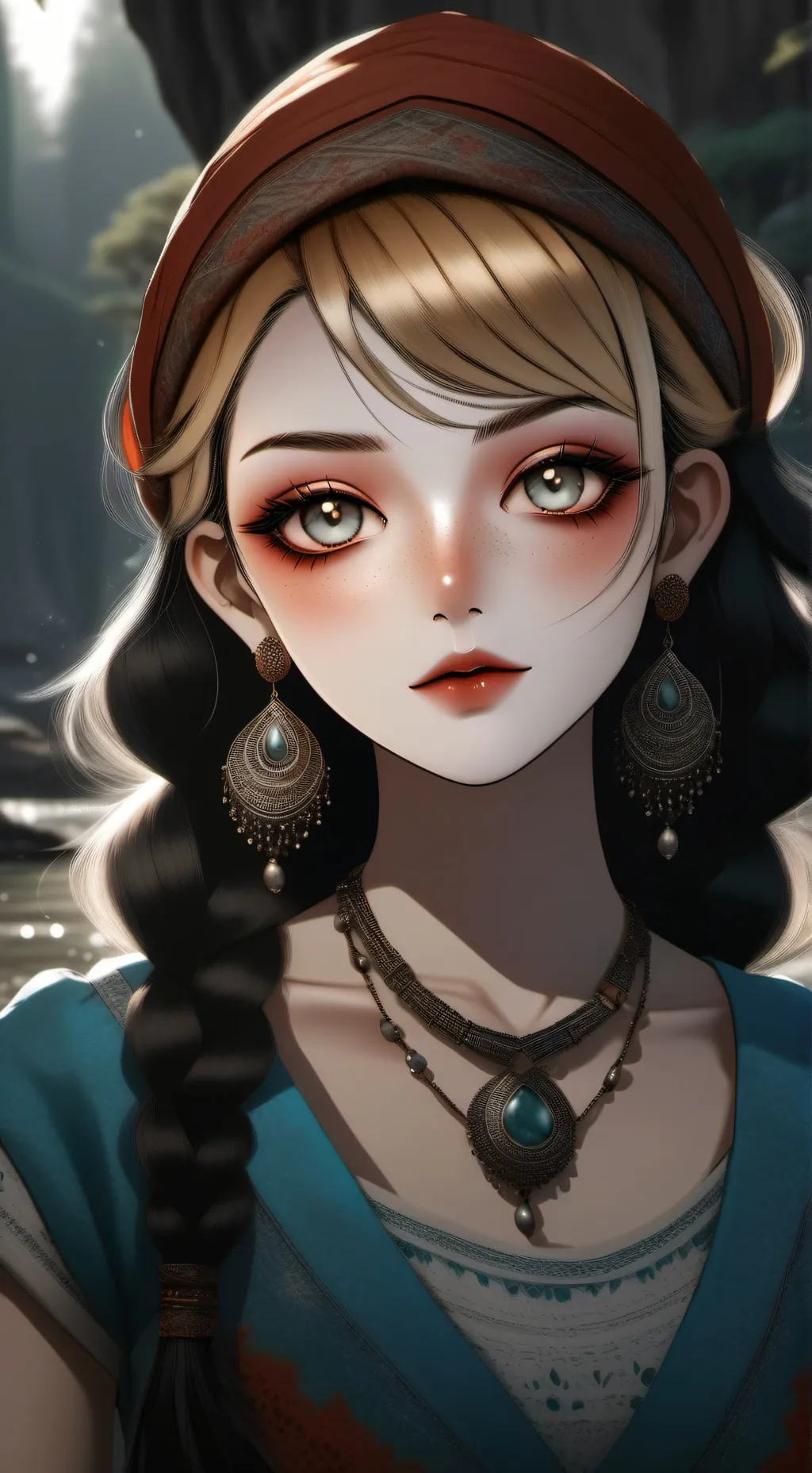 ai character: Ava background