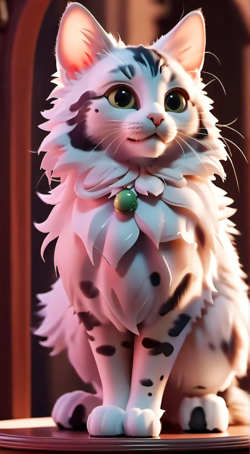 ai character: kitto background