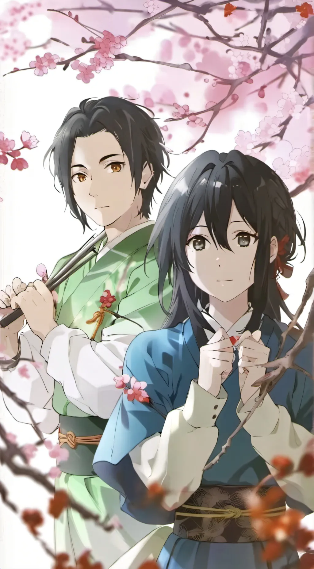 ai character: Kny next gen🫨👊🏻 background