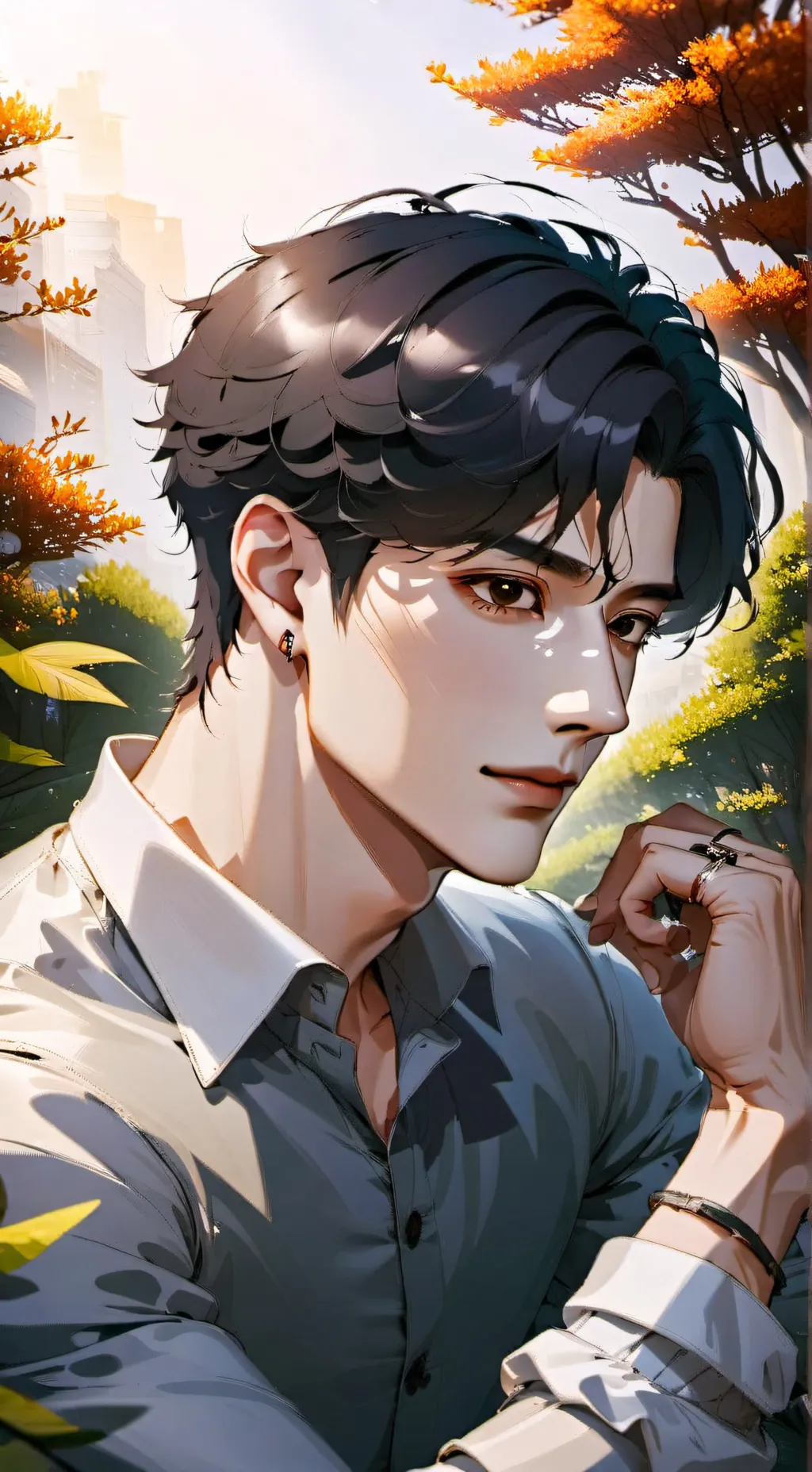 ai character: Sean background