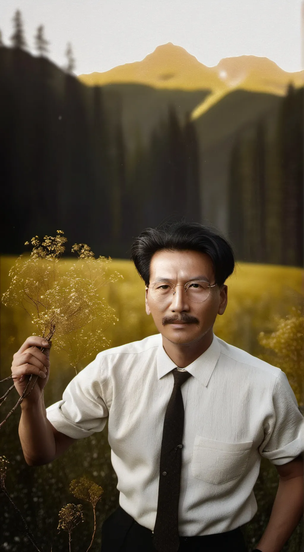 ai character: Amir background