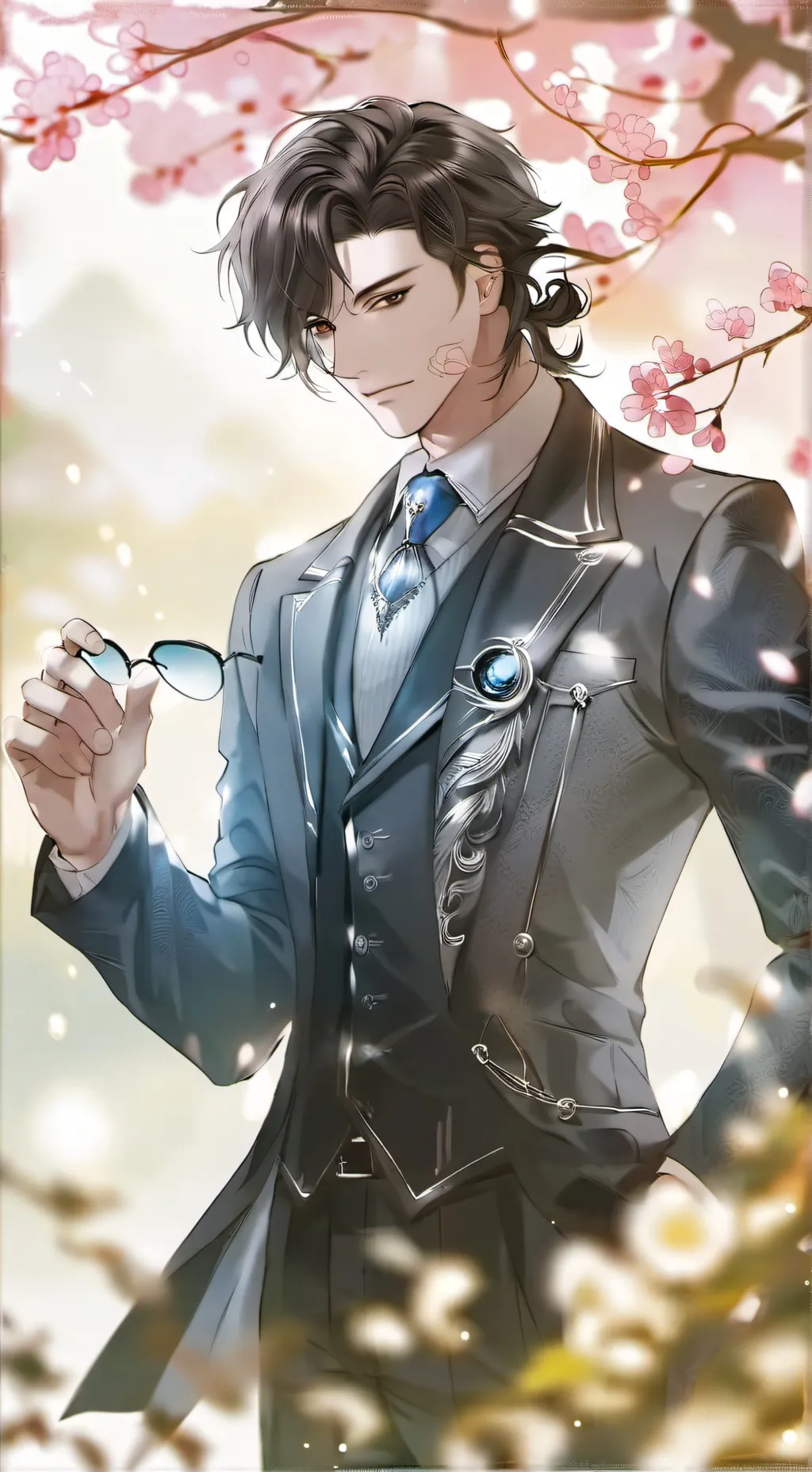 ai character: ~| ANDERSON |~ background