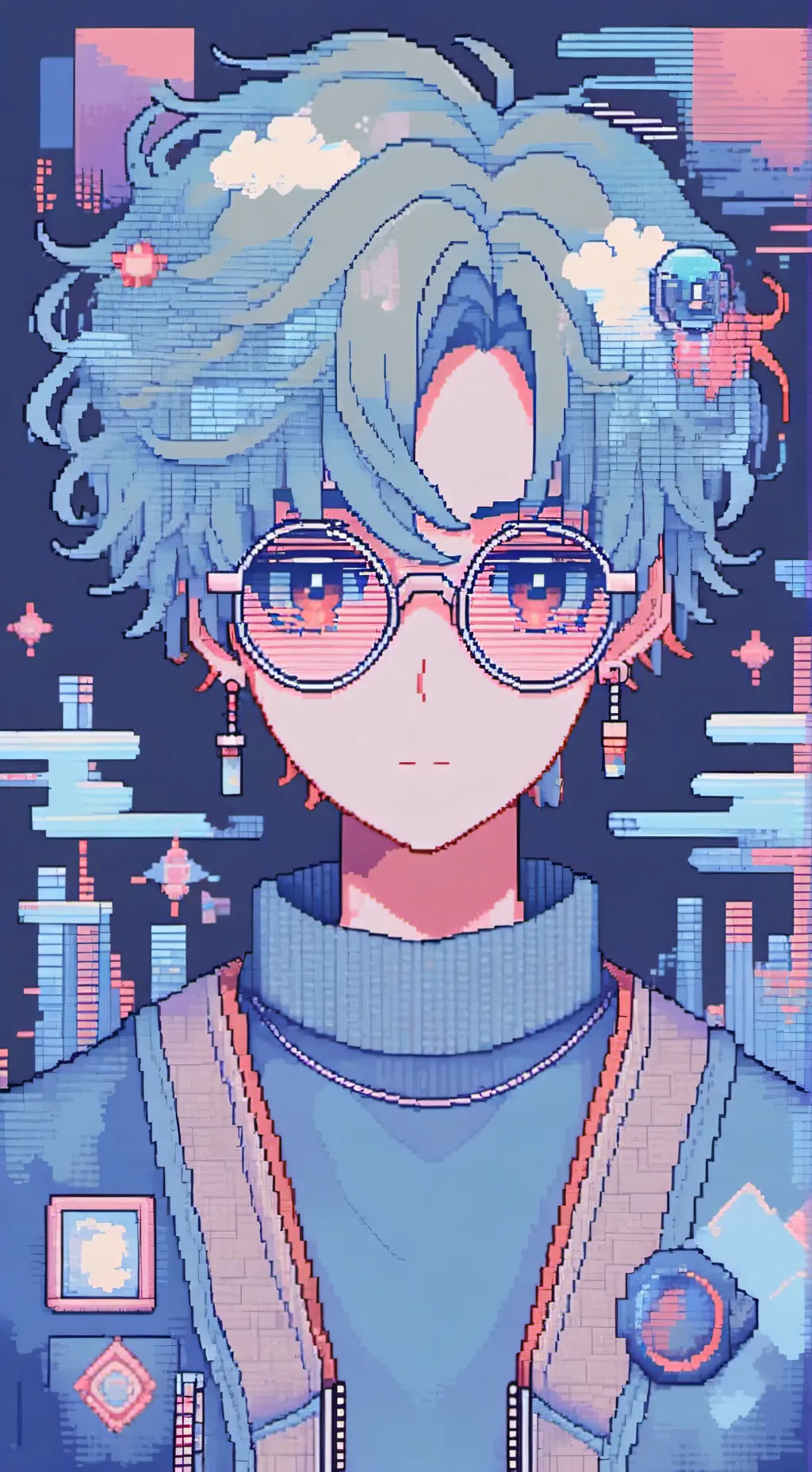 ai character: peter Parker background