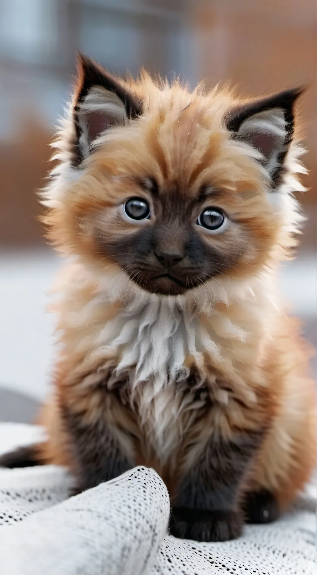 ai character: Brownie 💖💗💙💜✌🎀🦋 :3 background