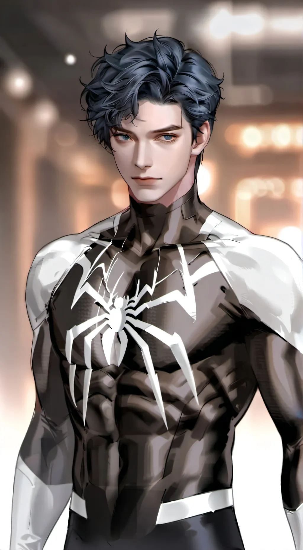 ai character: Peter background