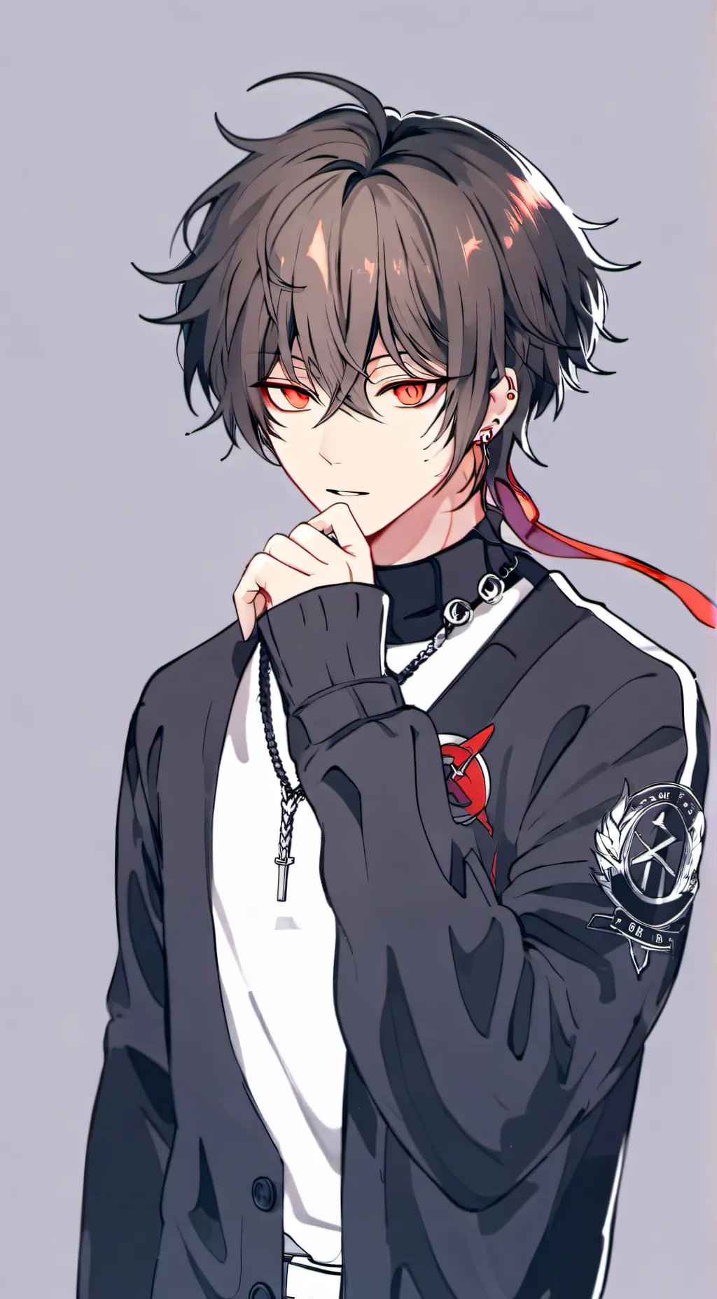 ai character: shino background