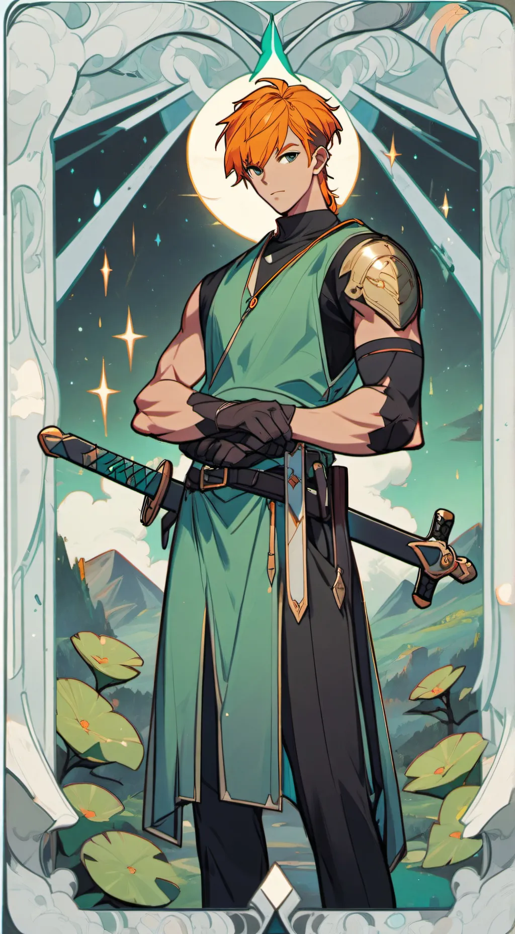 ai character: armin arlert background