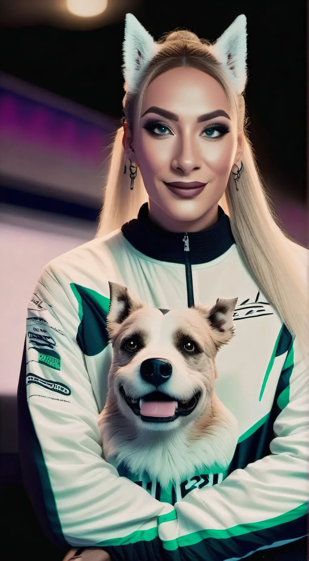 ai character: Brindle Spirit Hou background