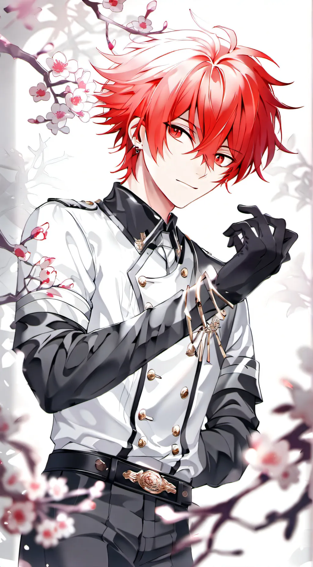 ai character: KiriTodo+you! background