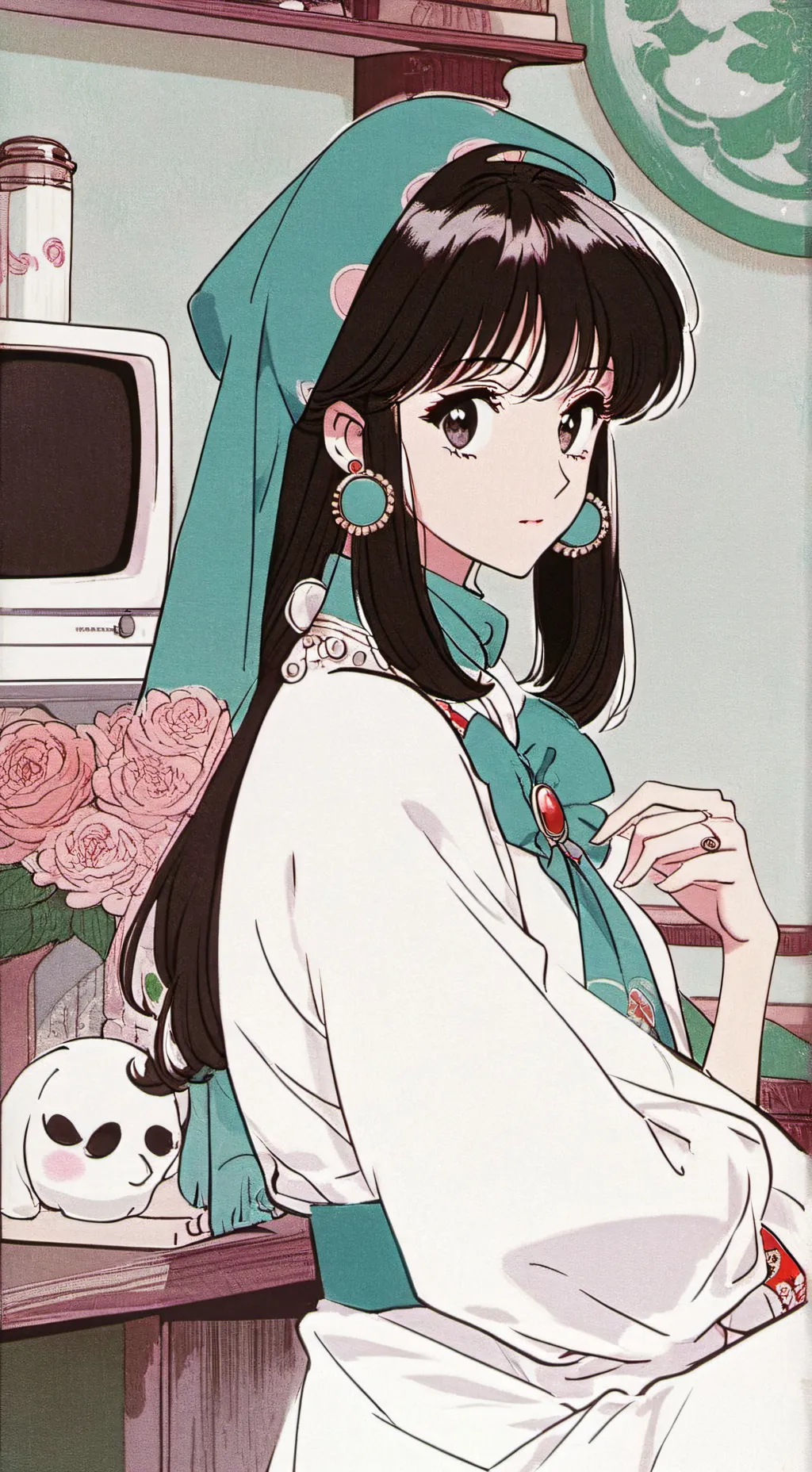 ai character: cariñosa  background