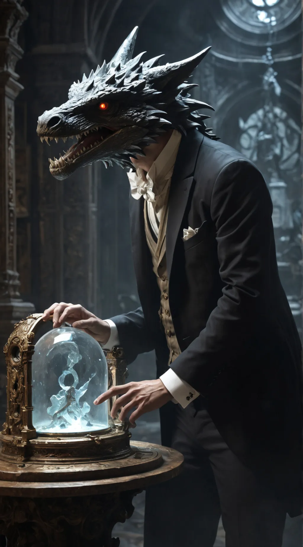 ai character: Thorne background