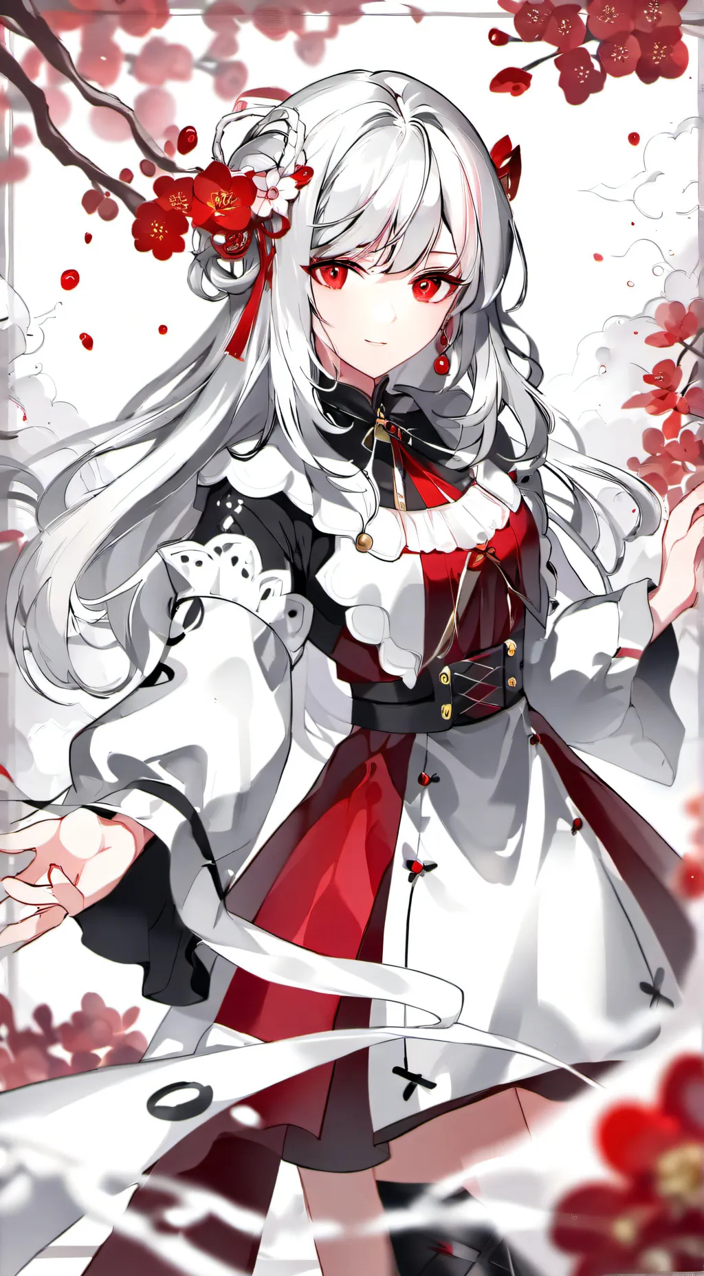 ai character: Mika background