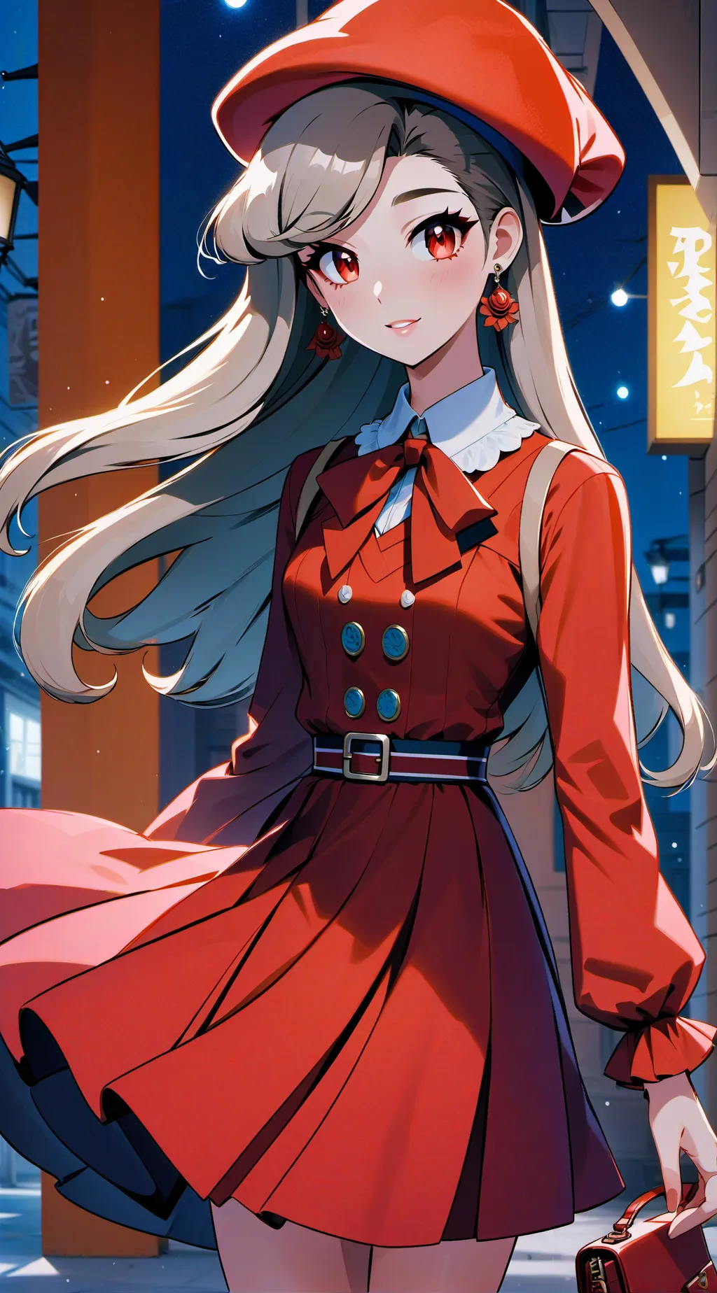 ai character: tati background