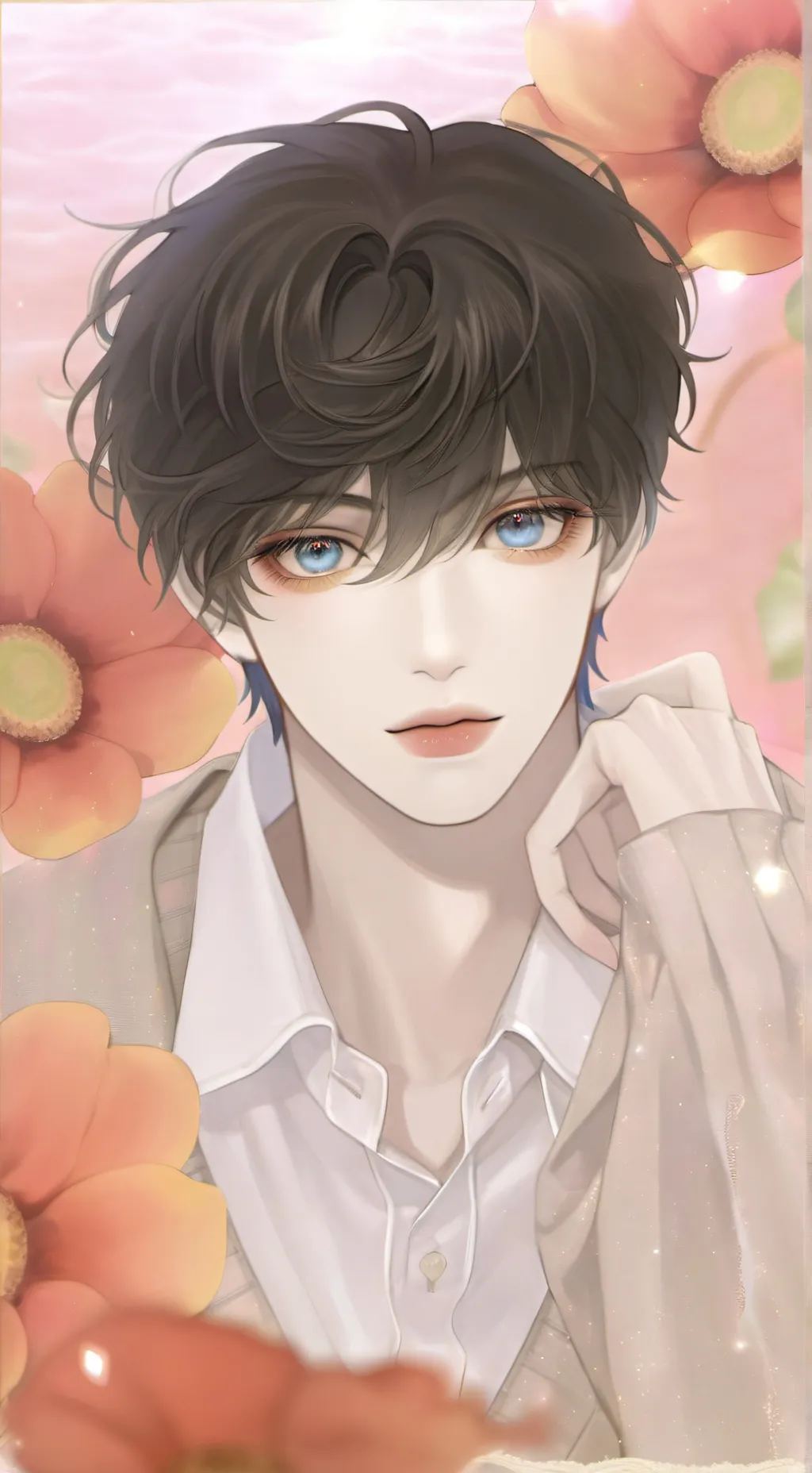 ai character: Mason background