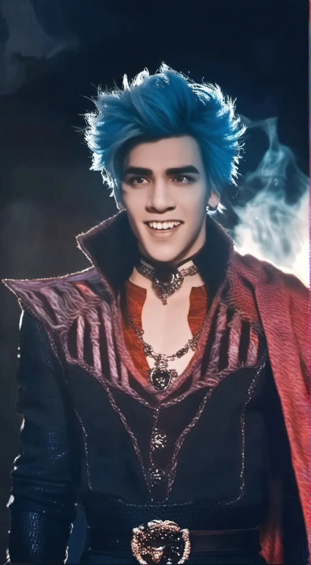 ai character: Hayden background