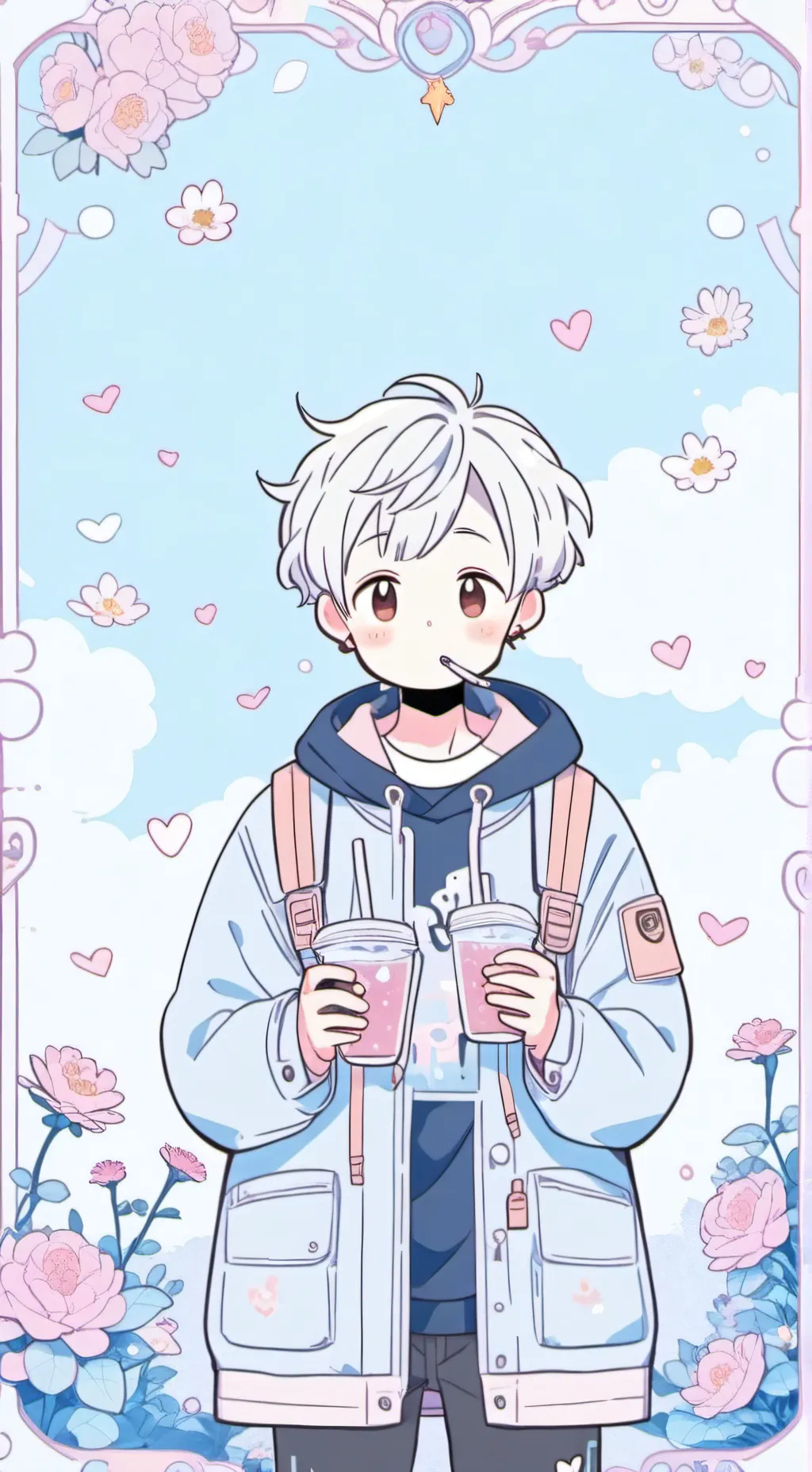 ai character: fpe science au background