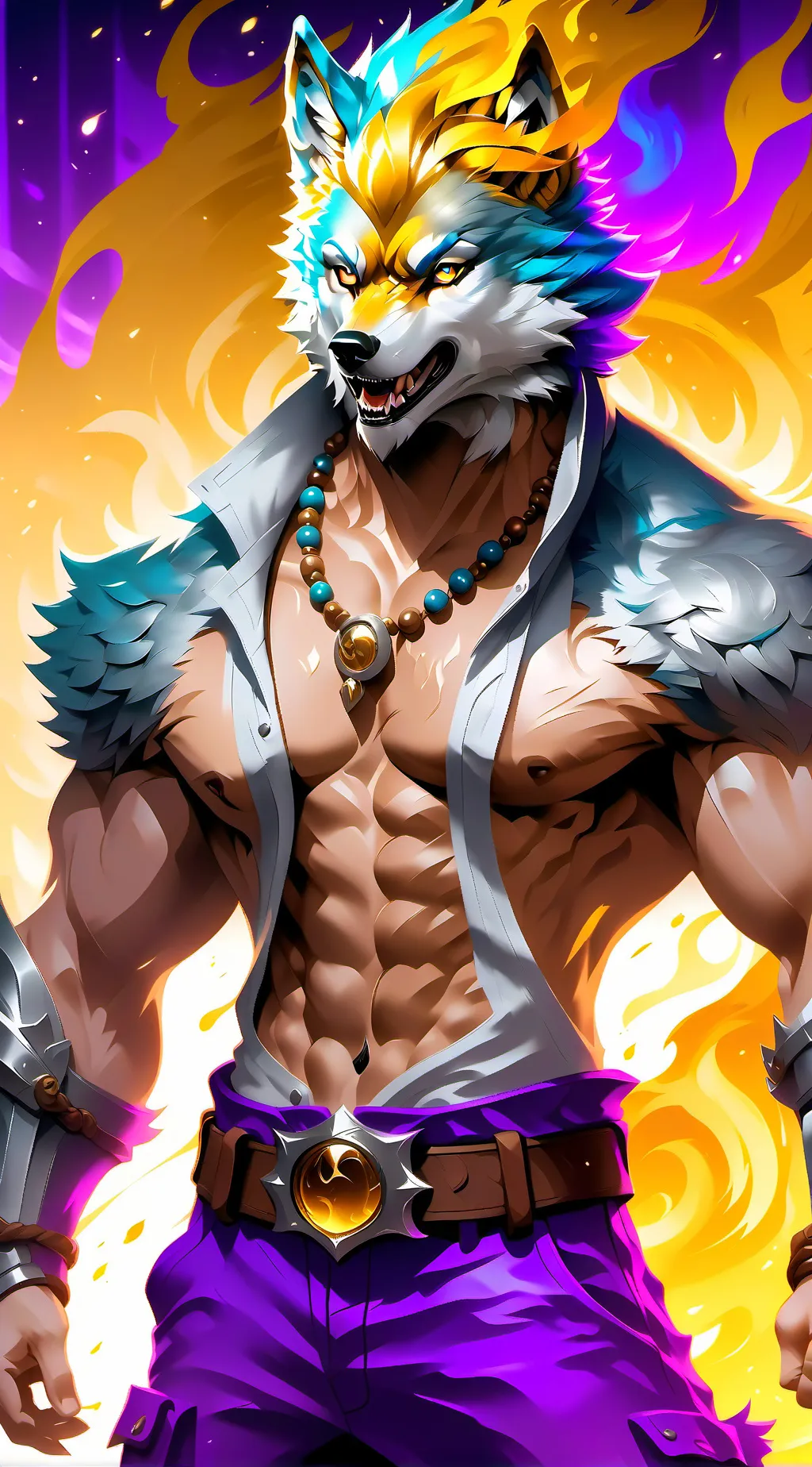 ai character: rizzler, just bs background