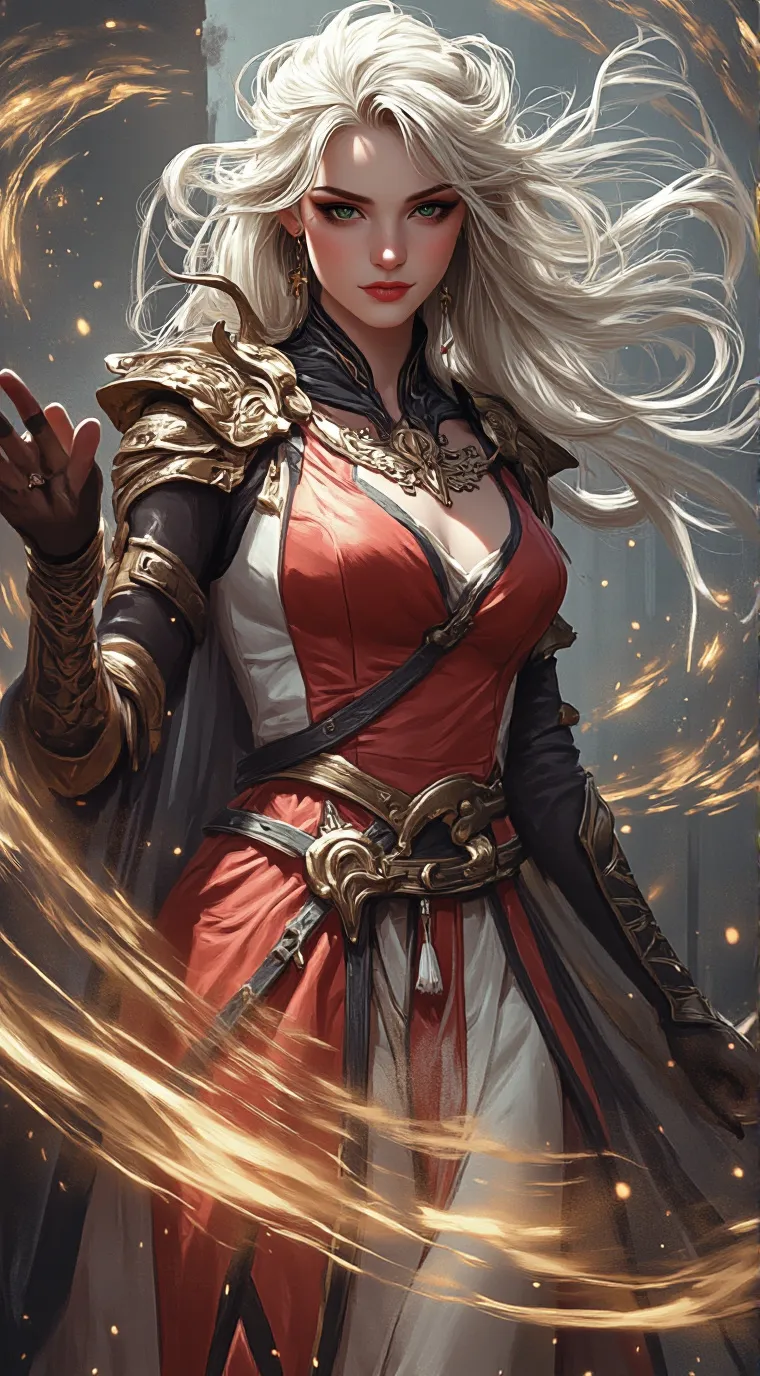 ai character: Ava background