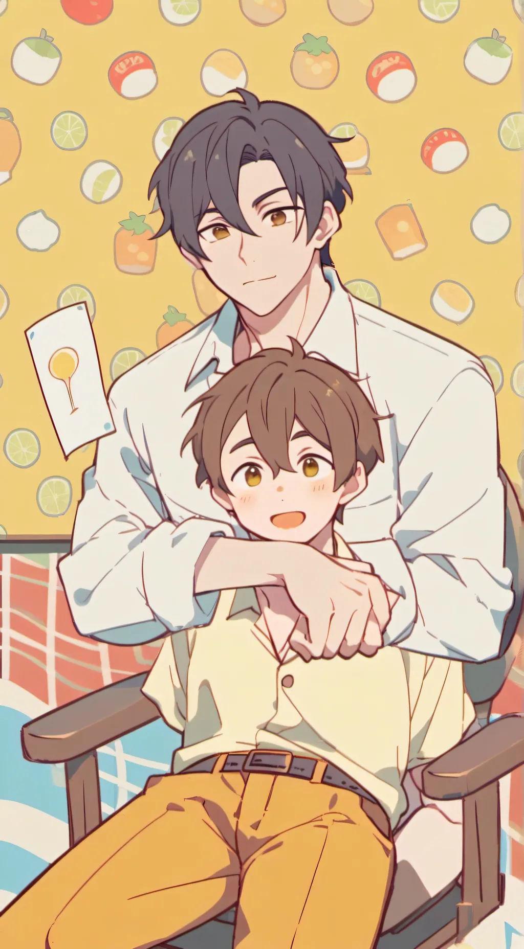 ai character: Jay background