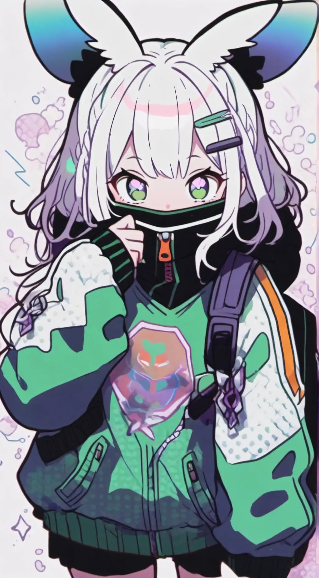 ai character: Bunny/Layla background