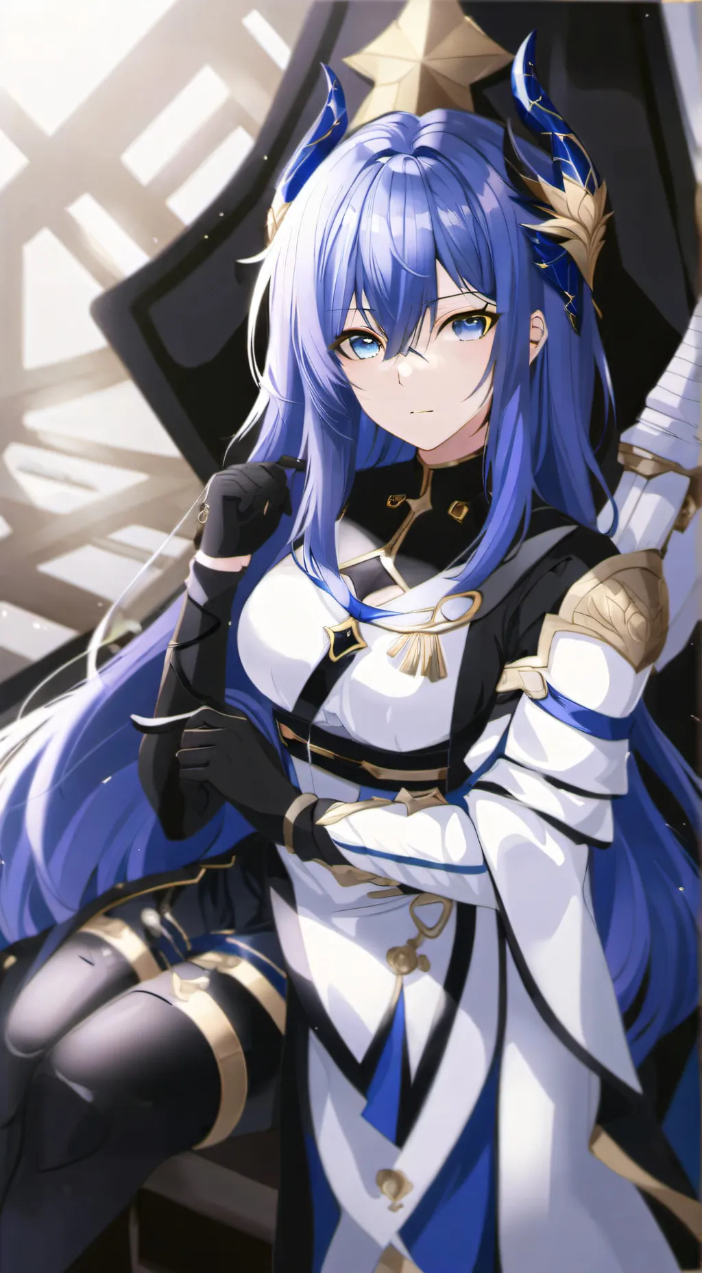 ai character: Erica Nightingale  background