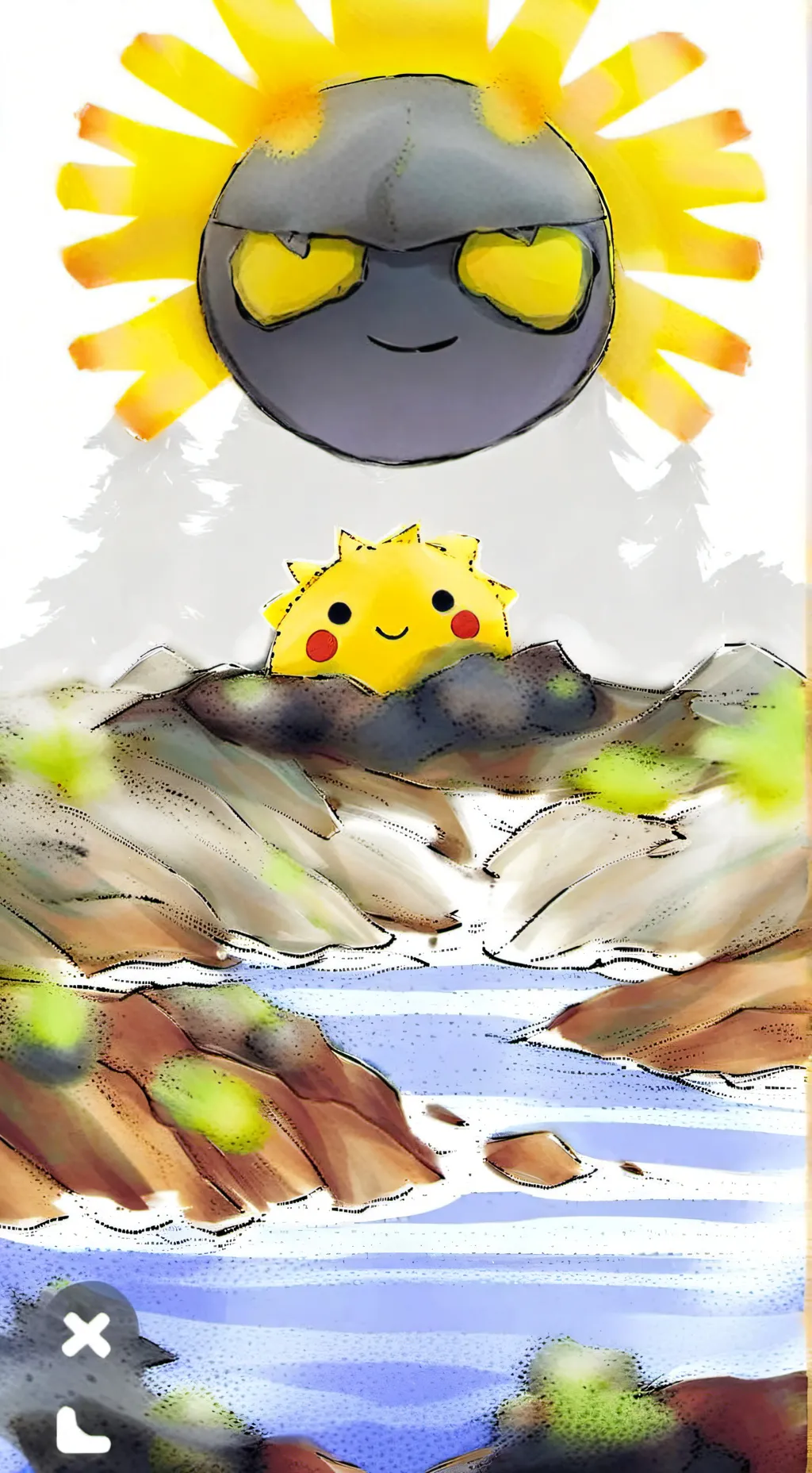 ai character: sprunki background