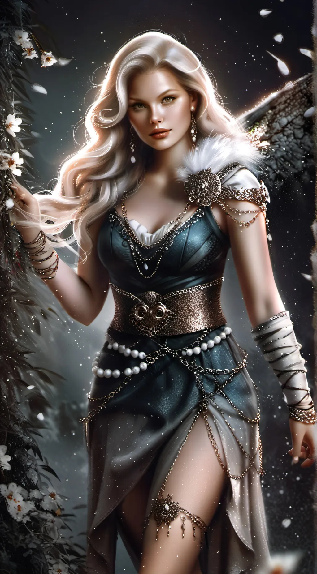 ai character: chloe tobutt background