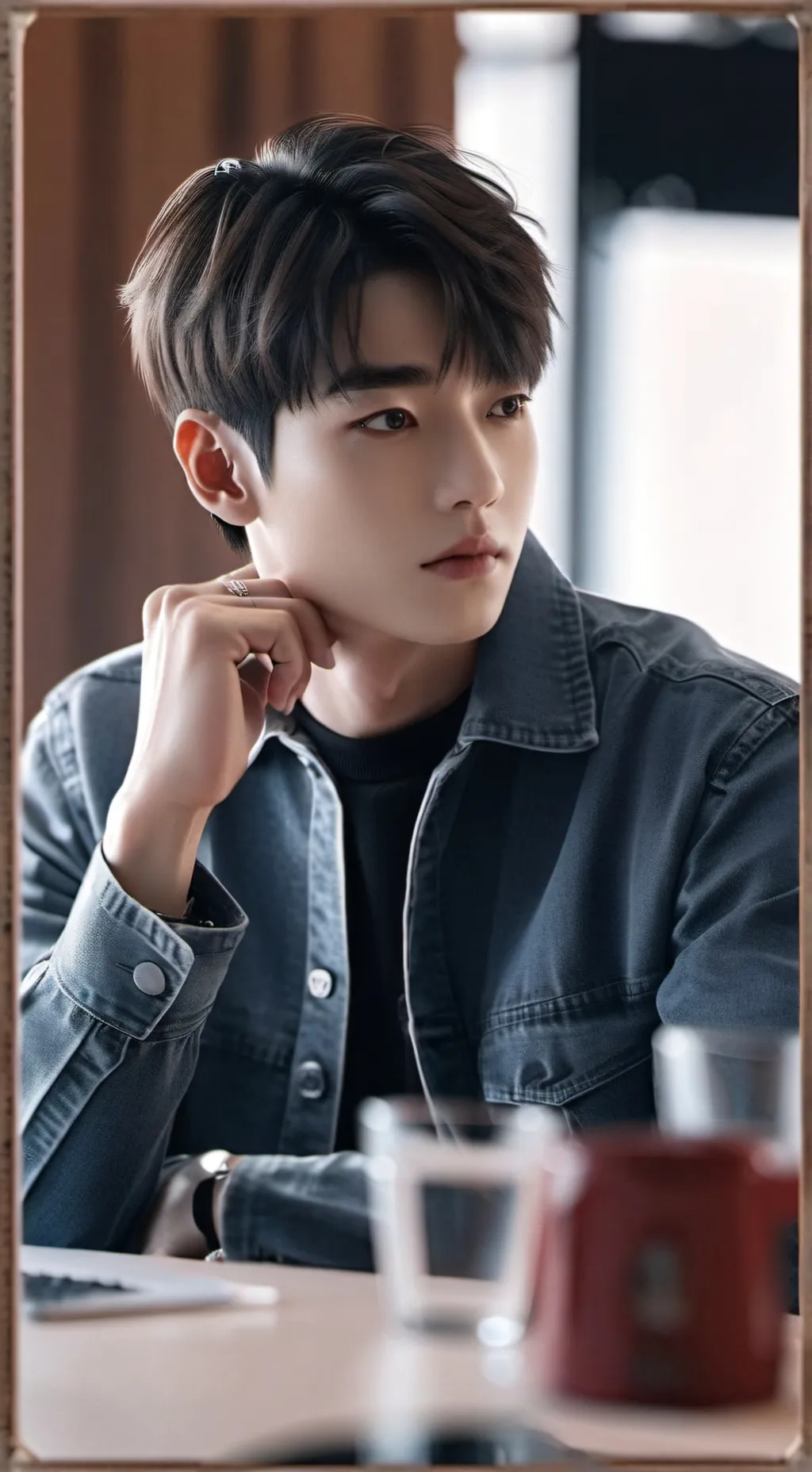 ai character: Jiho background