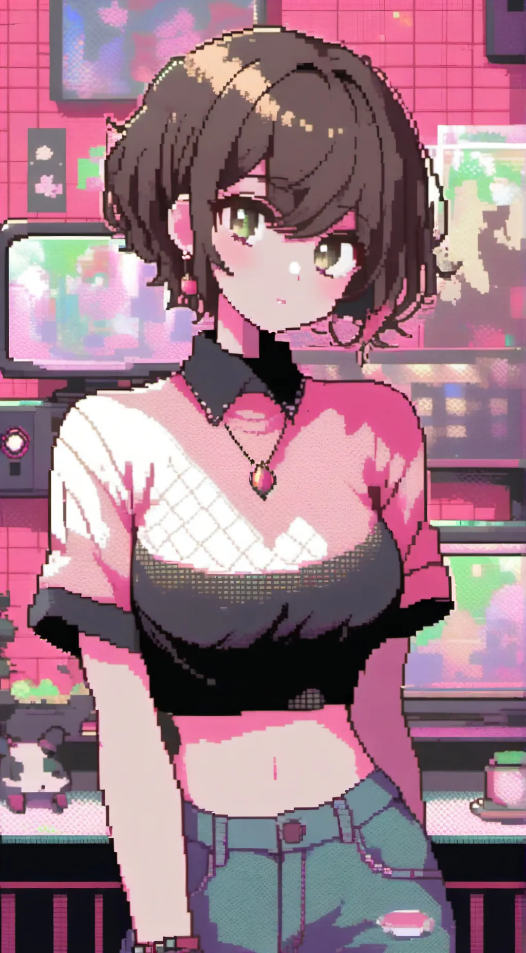 ai character: Olivia background