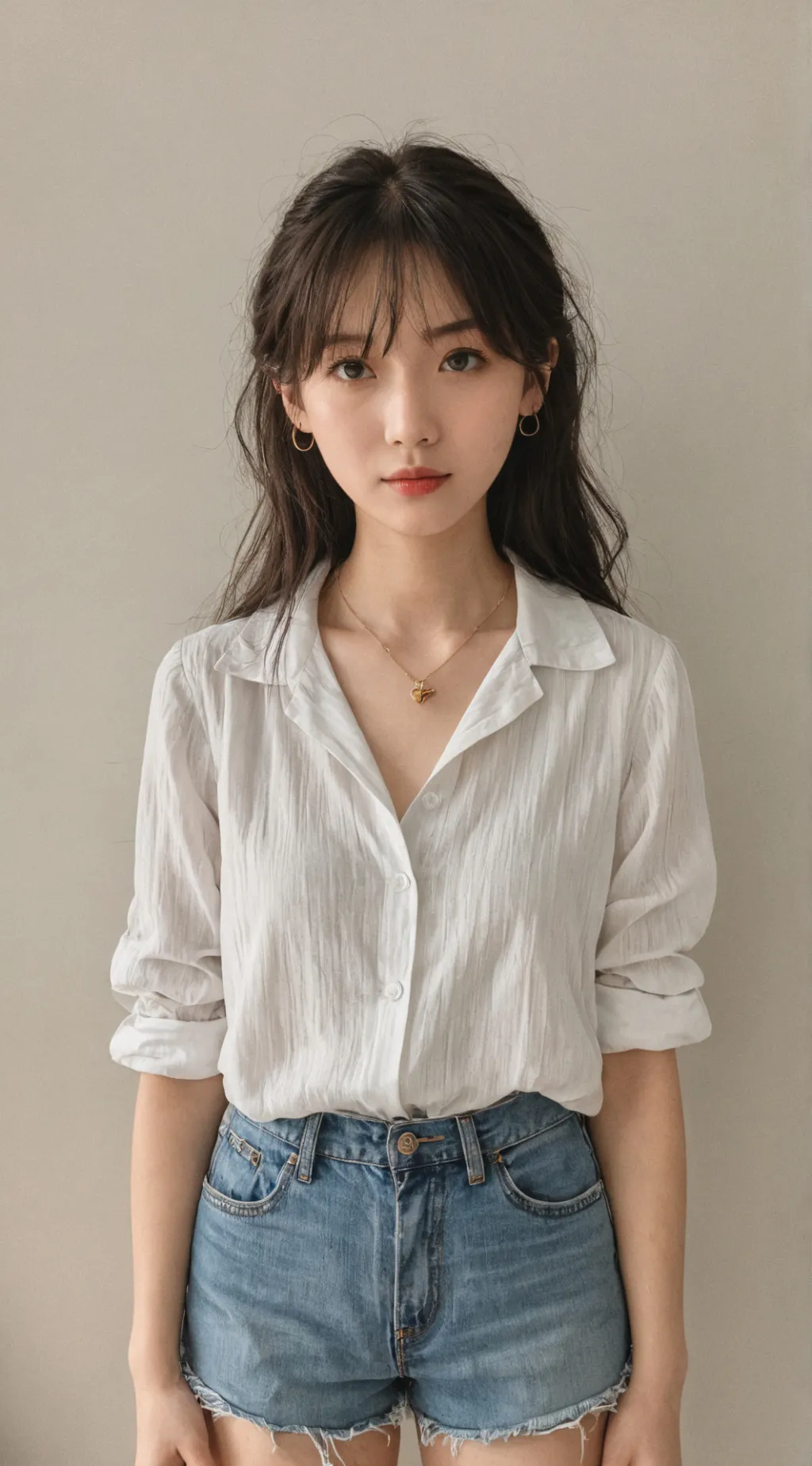 ai character: Idol de kpop 😍🩷💎 background