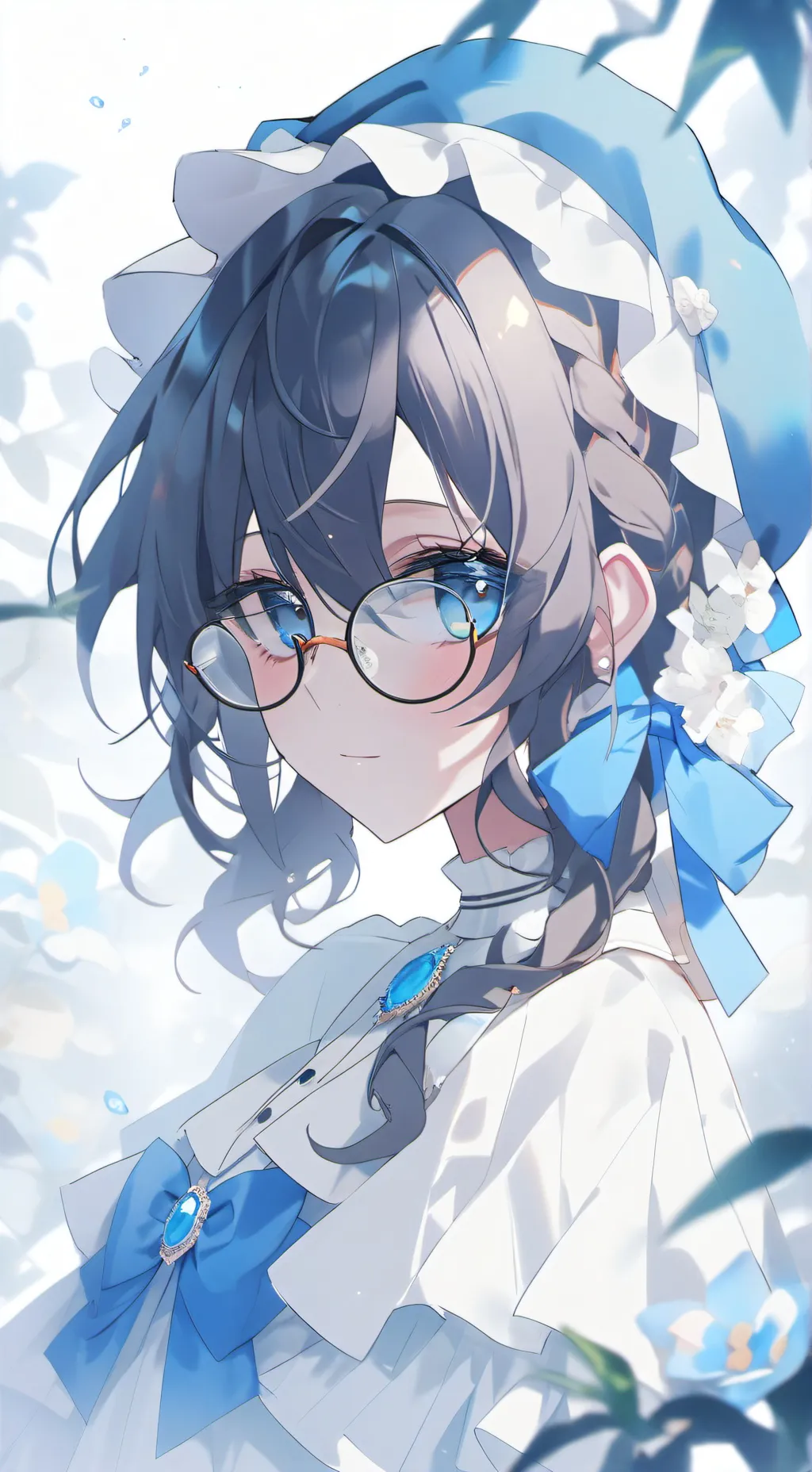 ai character: Lucas background