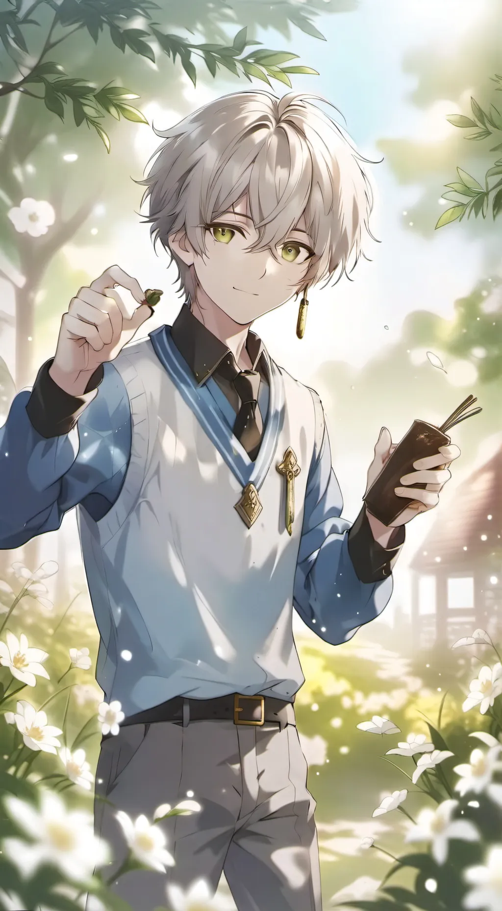 ai character: Cody background