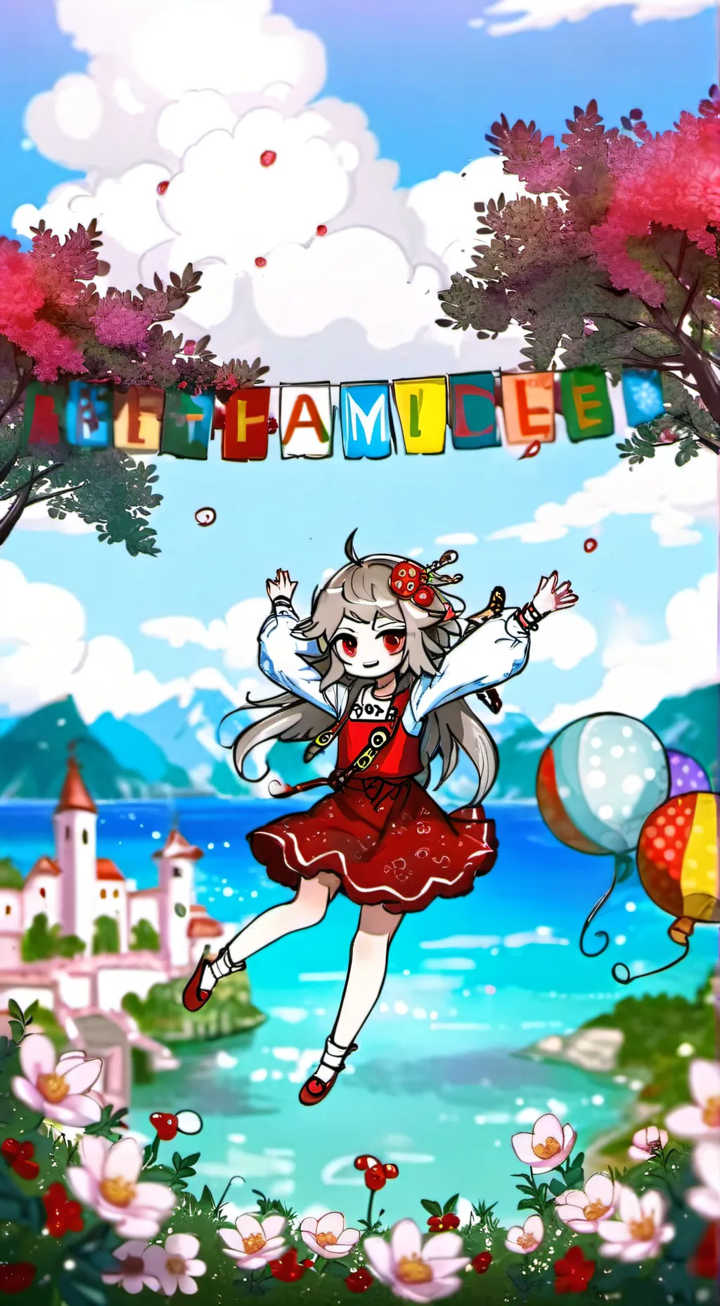 ai character: gacha fam 2 background