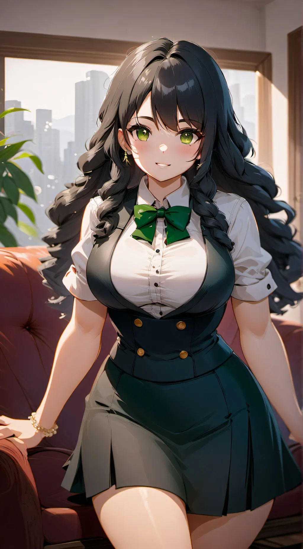 ai character: Mira background