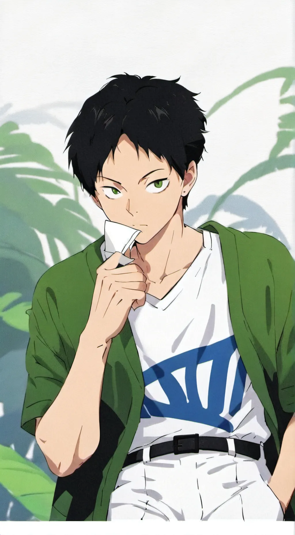 ai character: Alex background