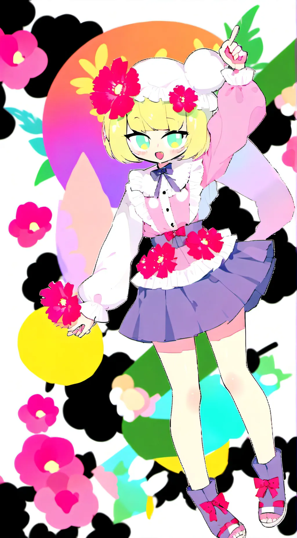 ai character: shofie background