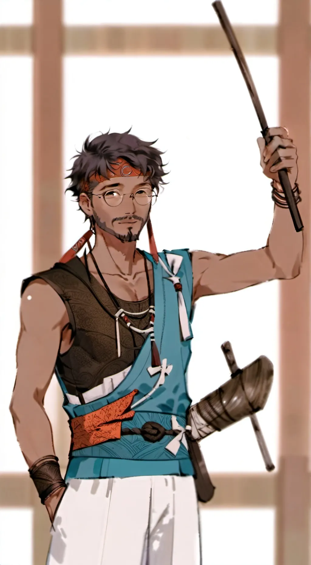 ai character: Polites background