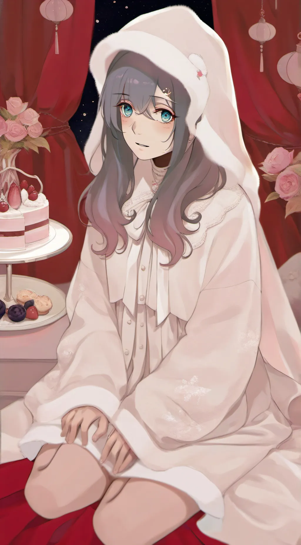 ai character: future Mha kids background