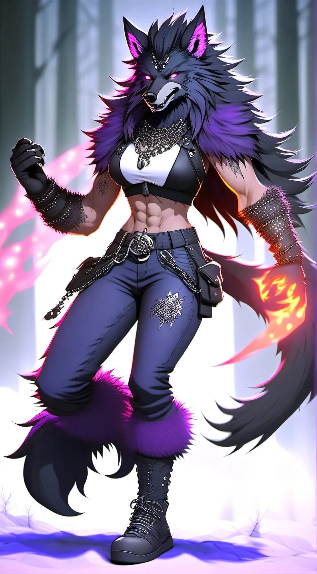 ai character: Fenris background