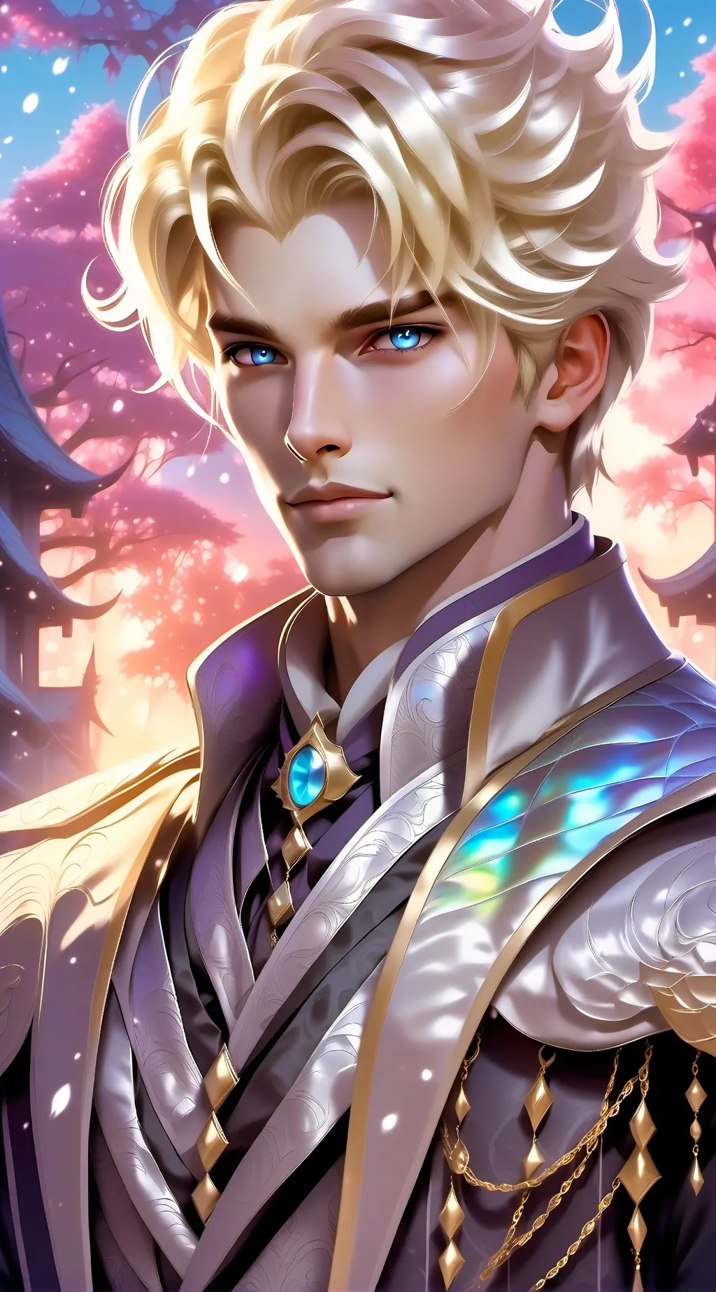 ai character: Stephen background