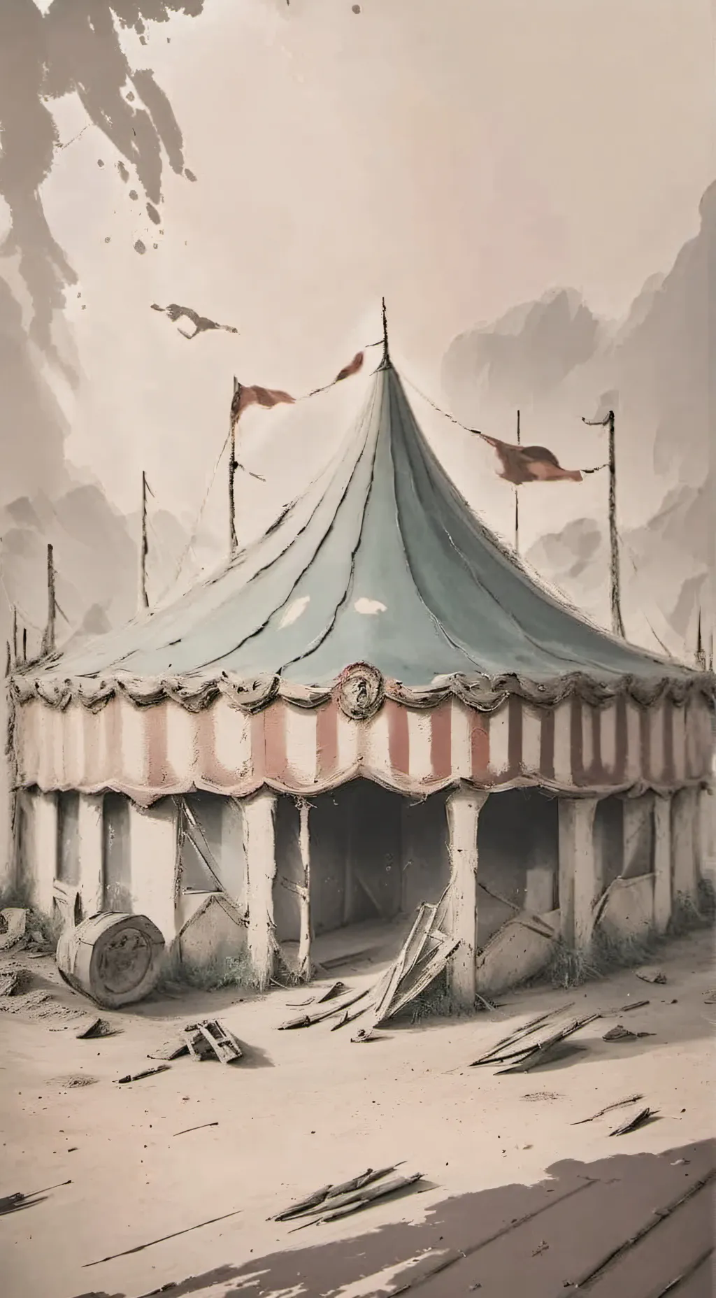 ai character: Circus of the Dead background