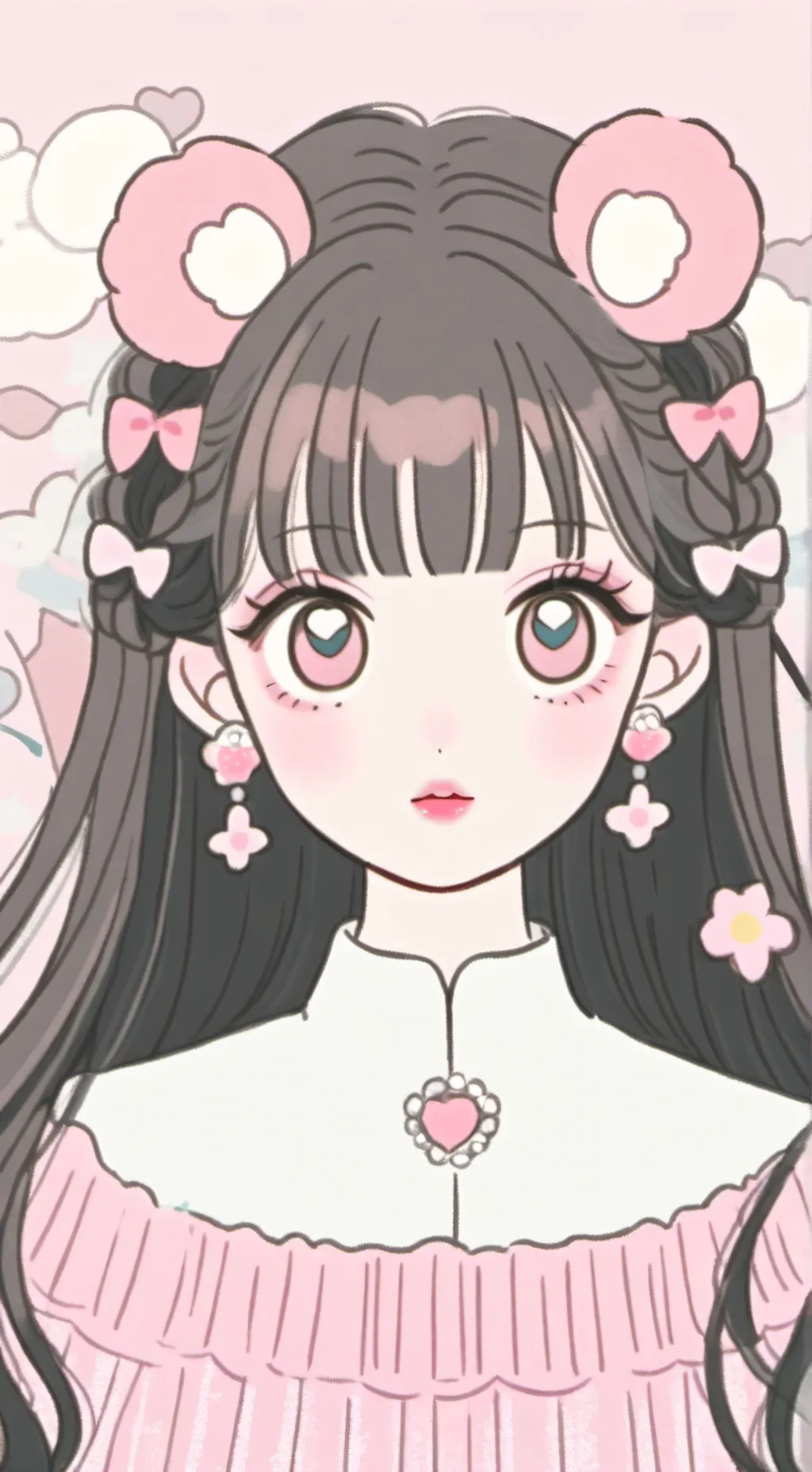 ai character: mia background