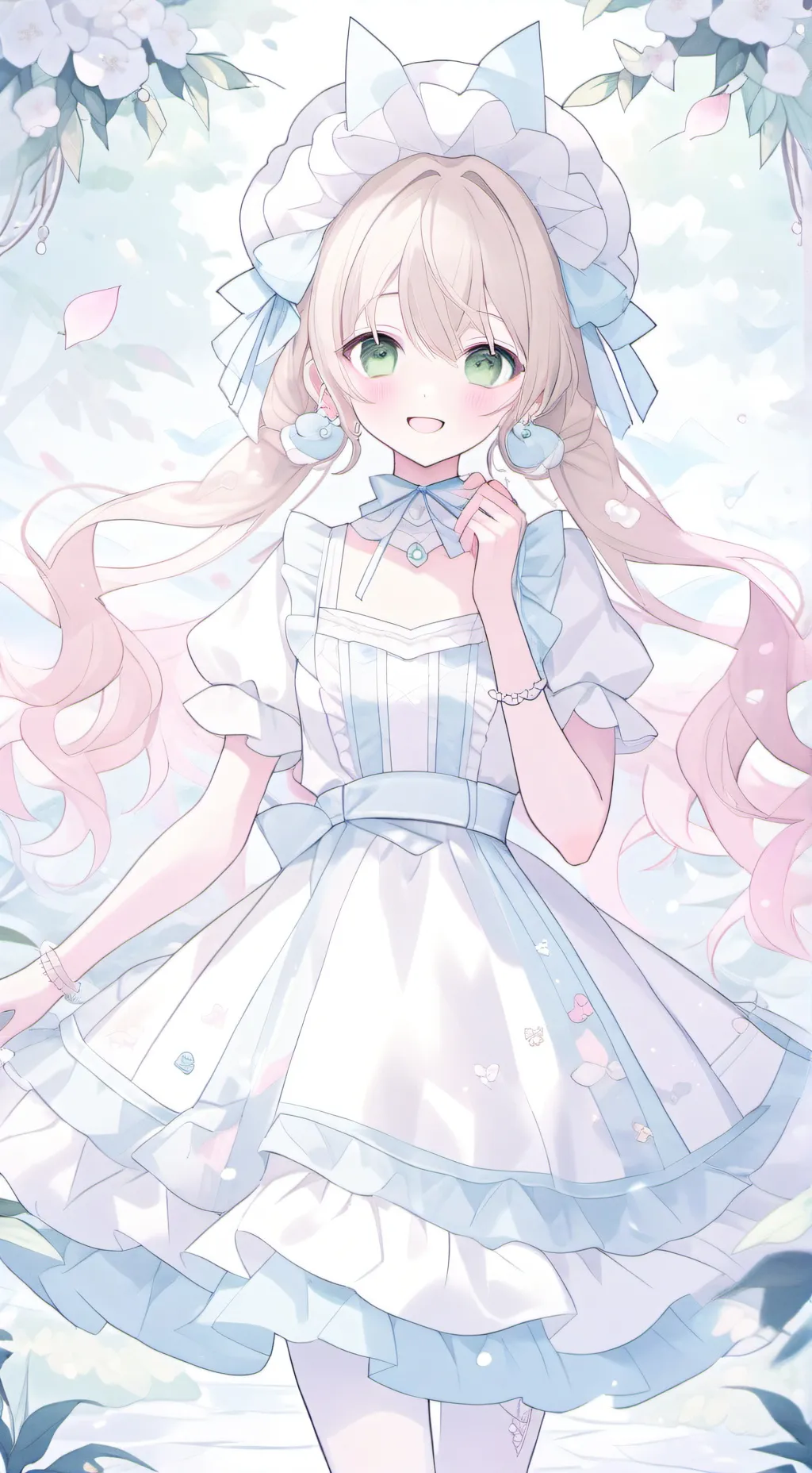 ai character: idk meme background